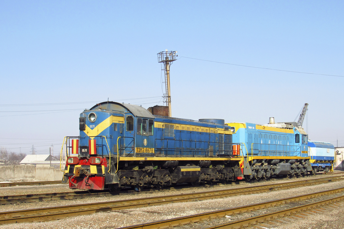ТЭМ2-6678