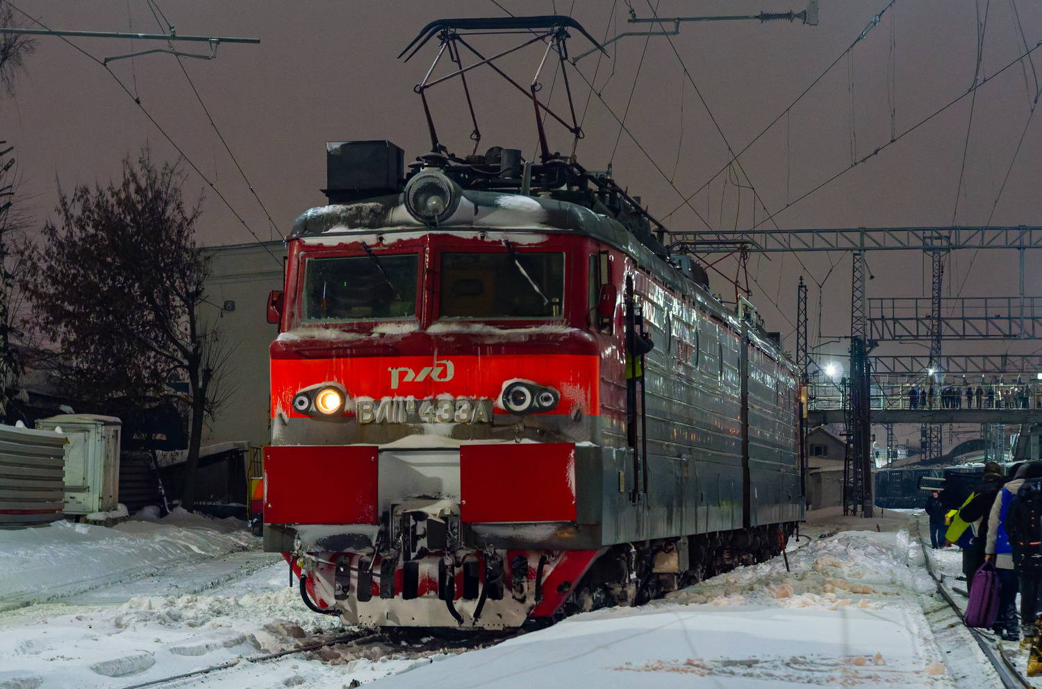 ВЛ11М-433
