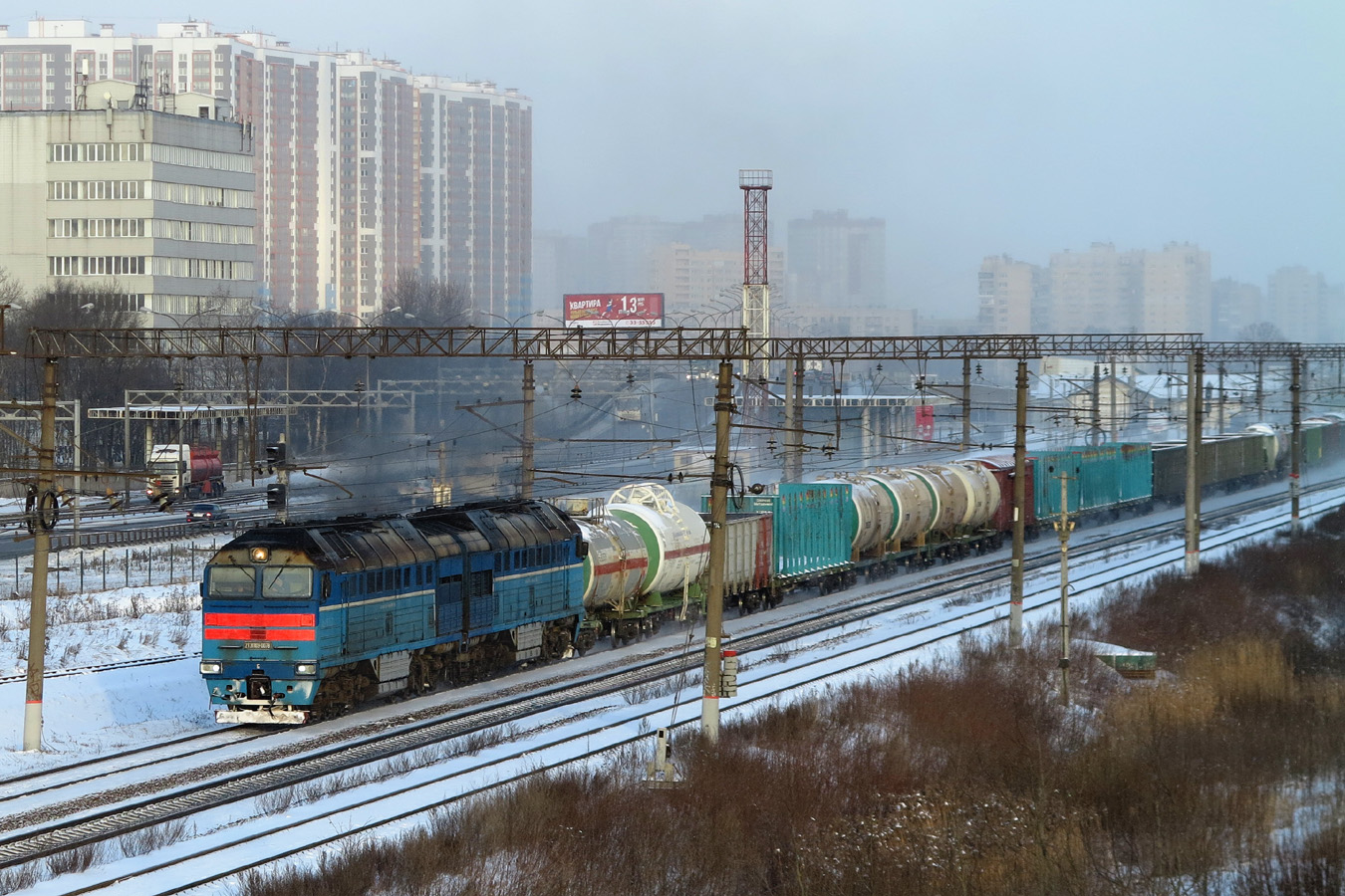 2ТЭ116У-0078