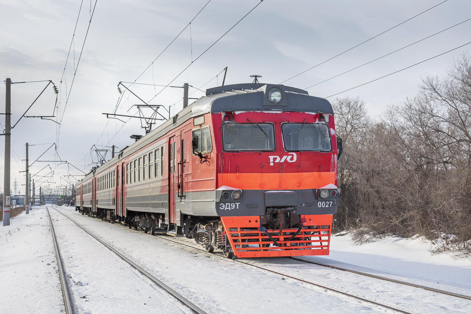 ЭД9Т-0027