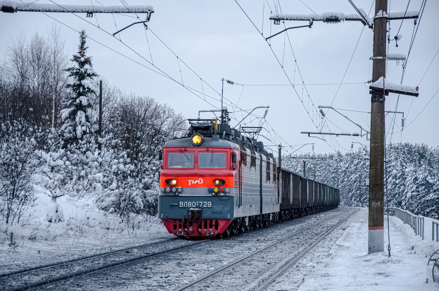 ВЛ80С-729