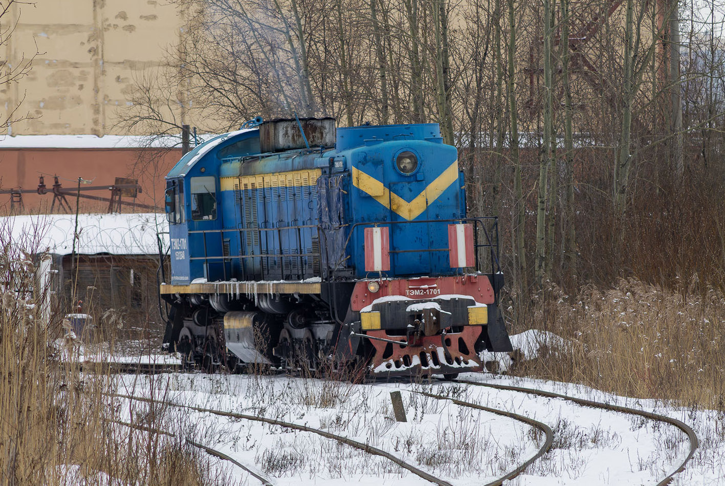 ТЭМ2-1701