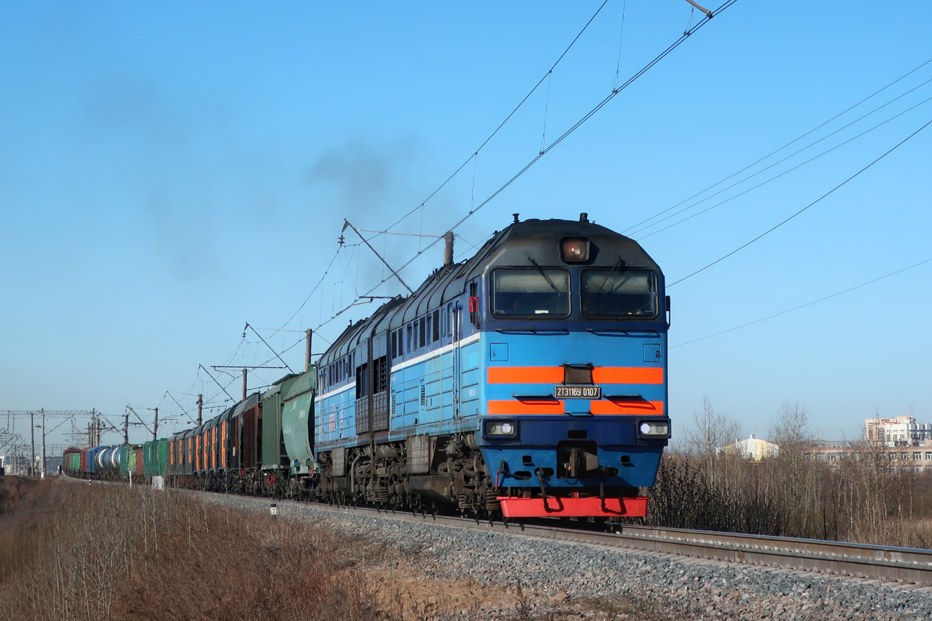 2ТЭ116У-0107