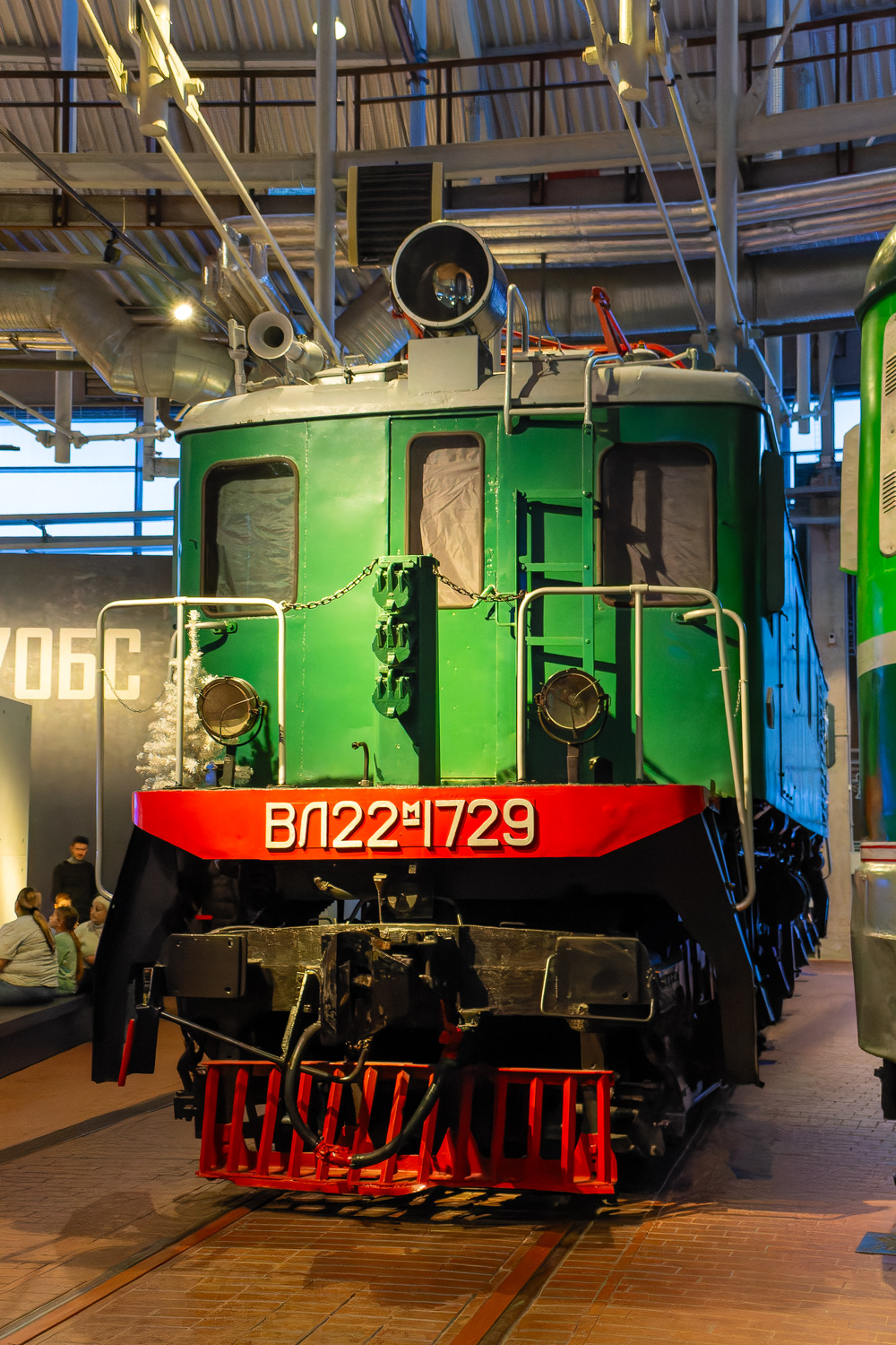 ВЛ22М-1729