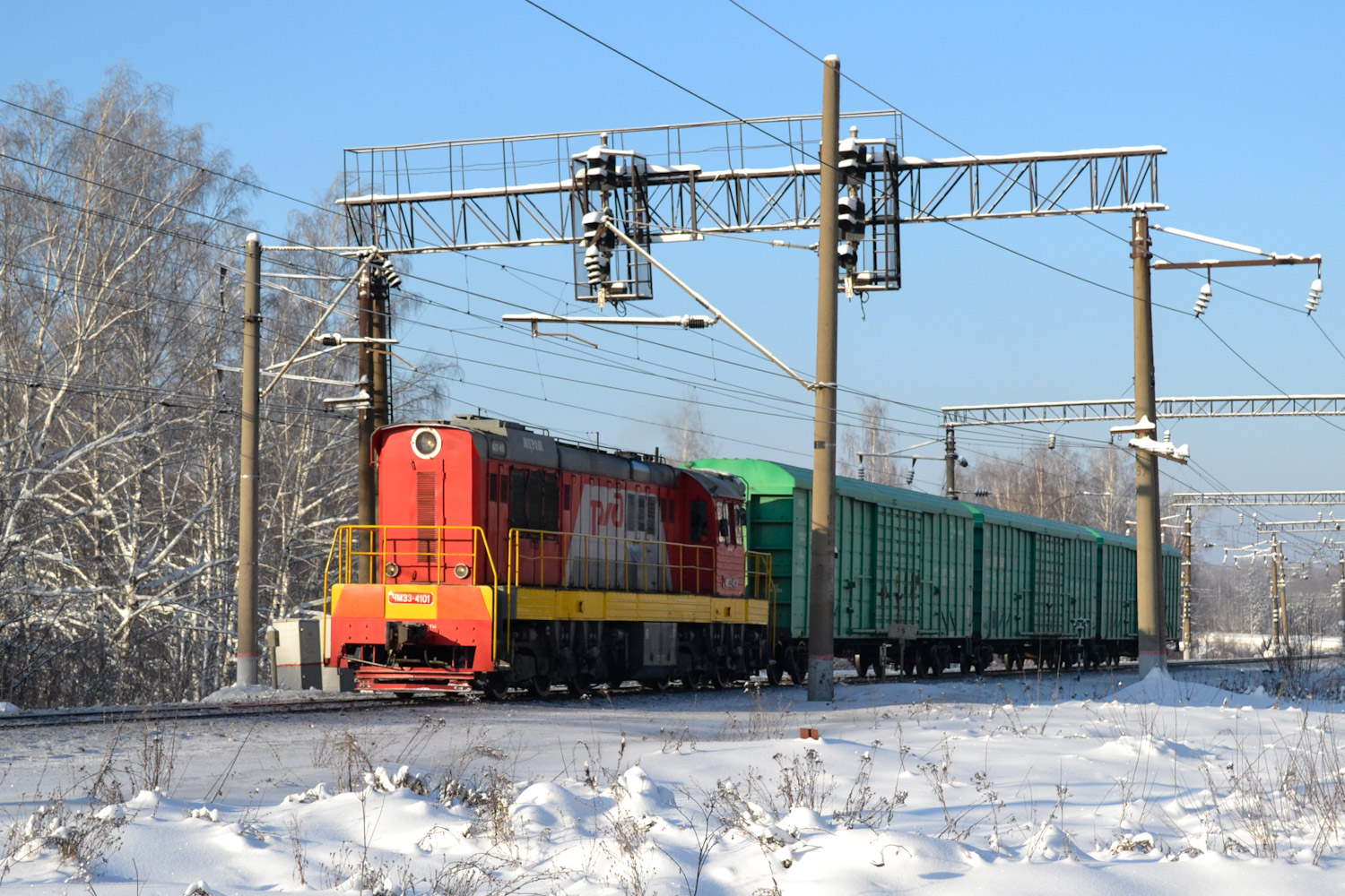ЧМЭ3-4101