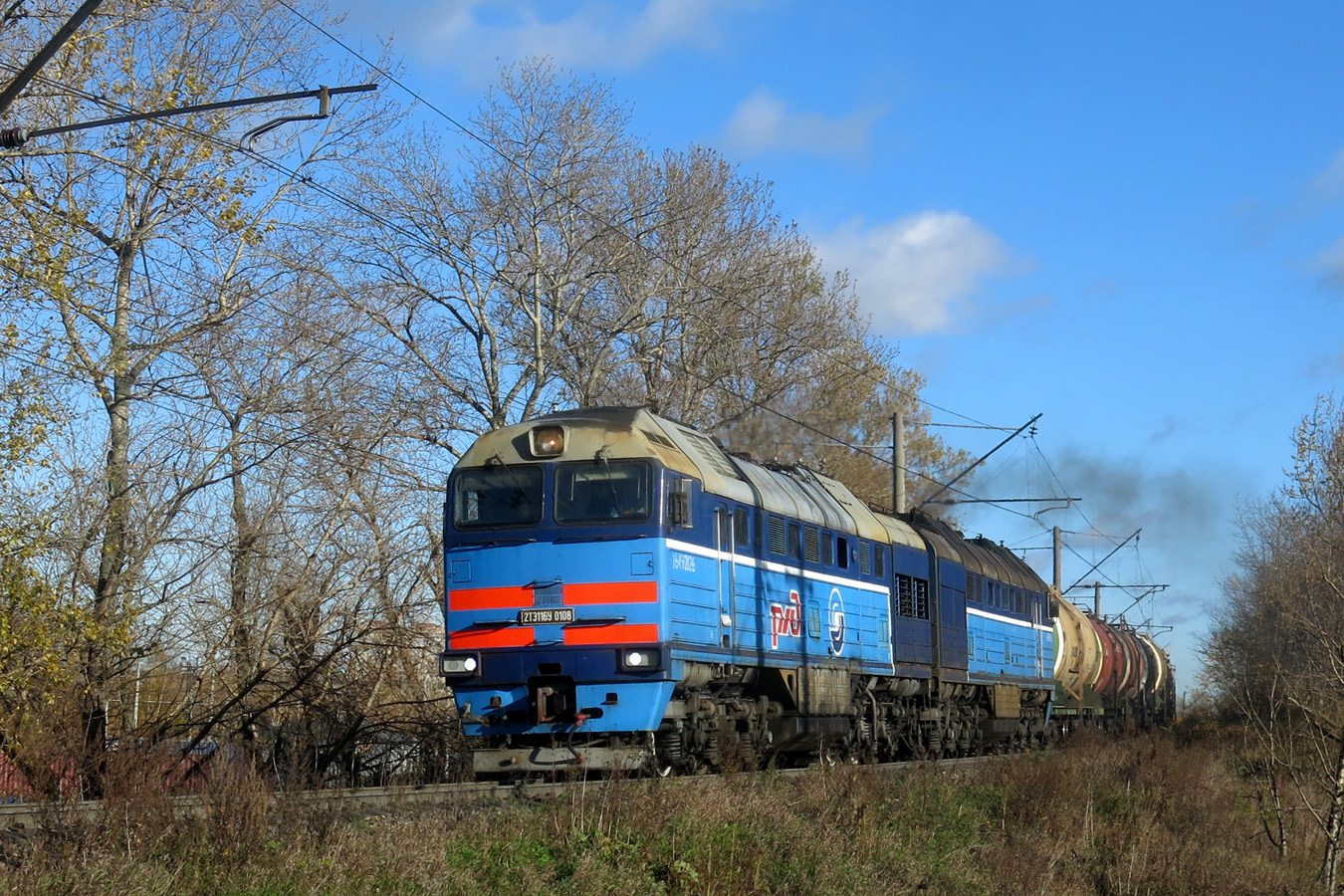 2ТЭ116У-0108
