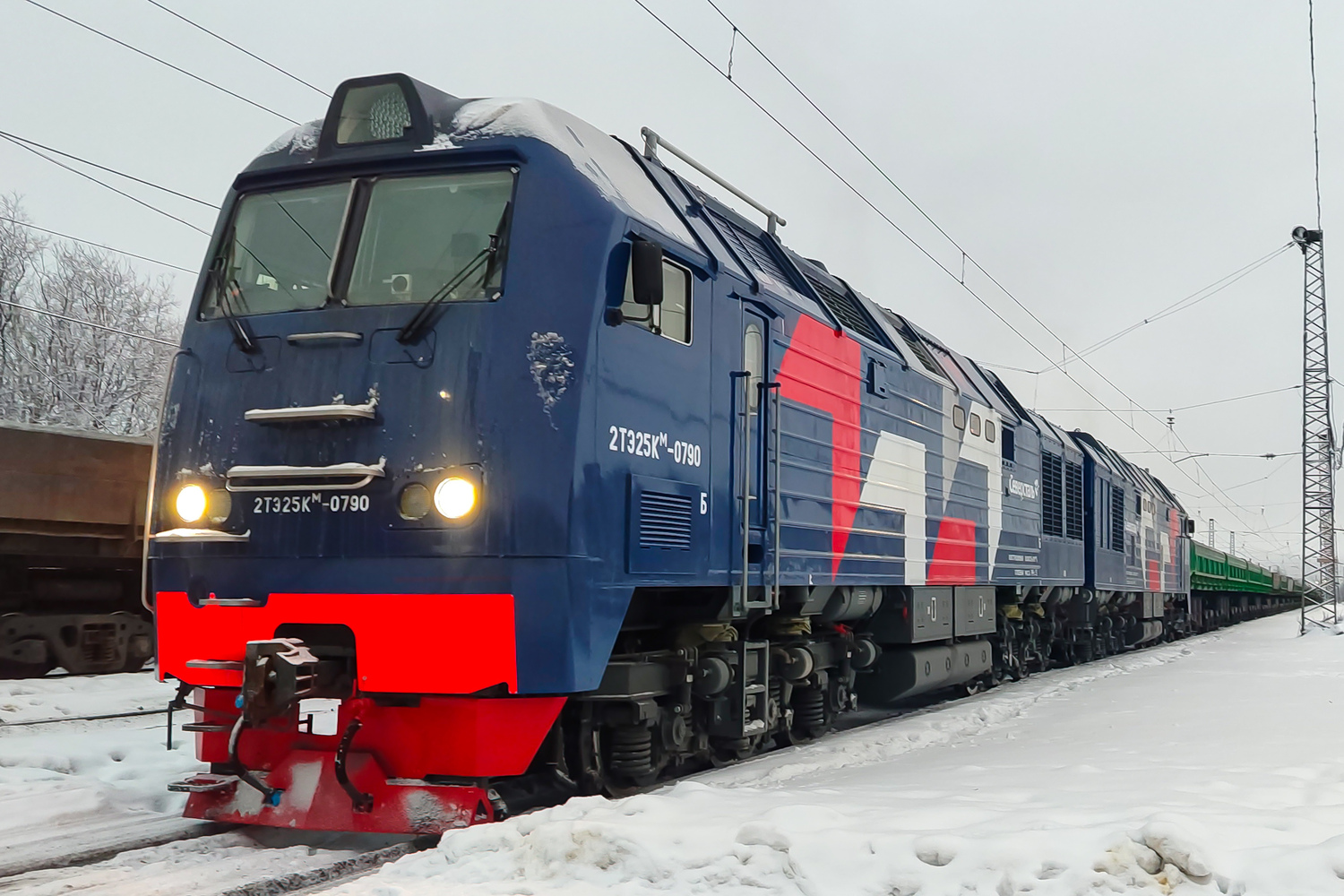 2ТЭ25КМ-0790