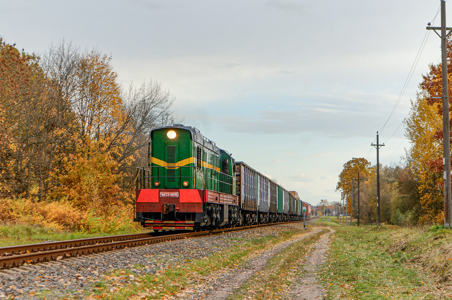 ЧМЭ3-4895