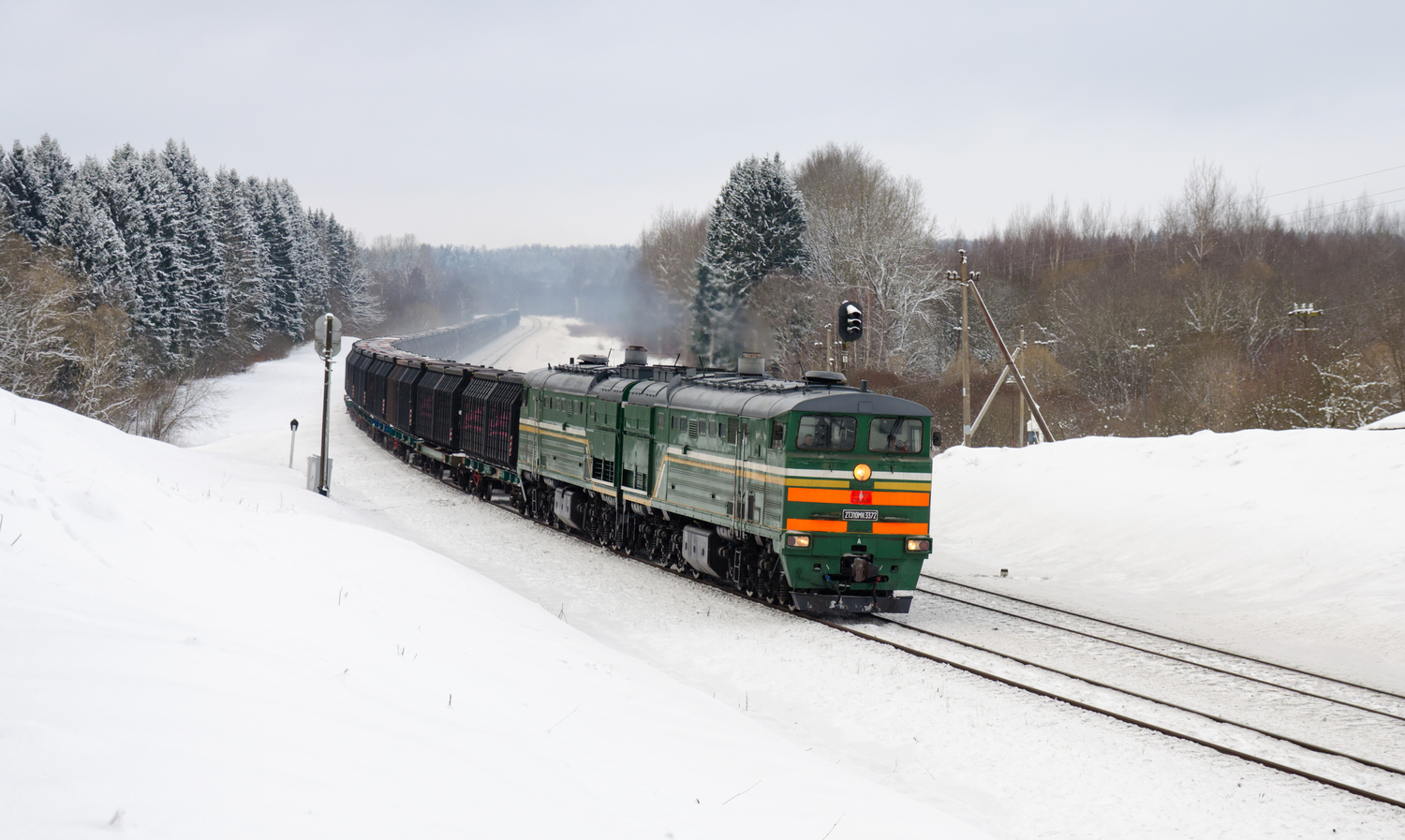 2ТЭ10МК-3372