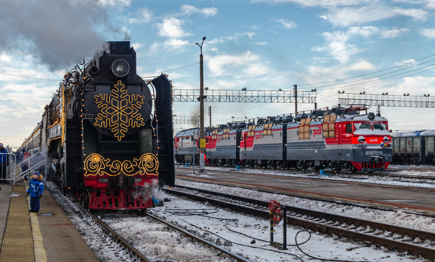П36-0110; ВЛ80С-1276