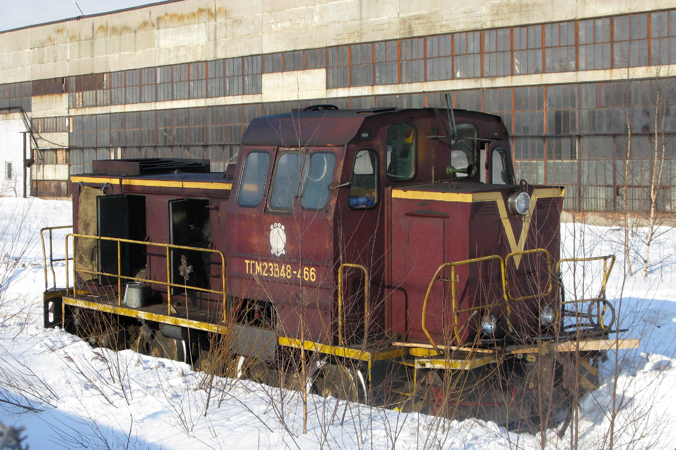 ТГМ23В48-466