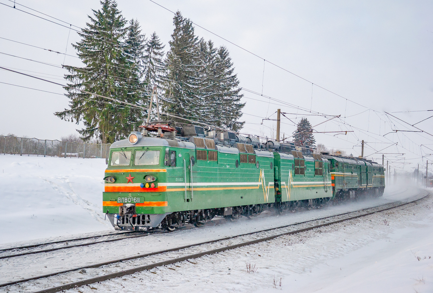 ВЛ80С-611