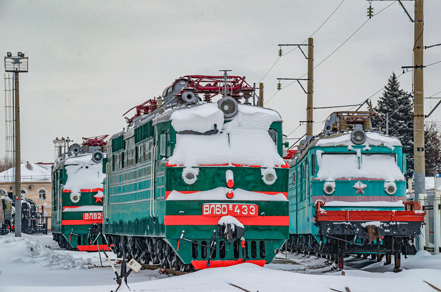 ВЛ60К-433
