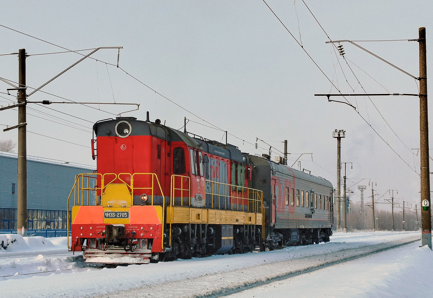ЧМЭ3-2705
