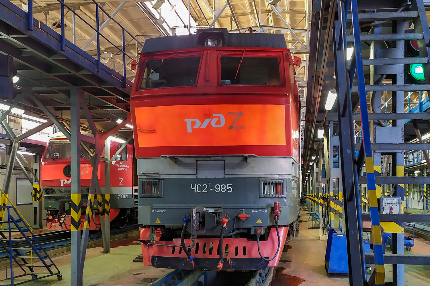 ЧС2Т-985