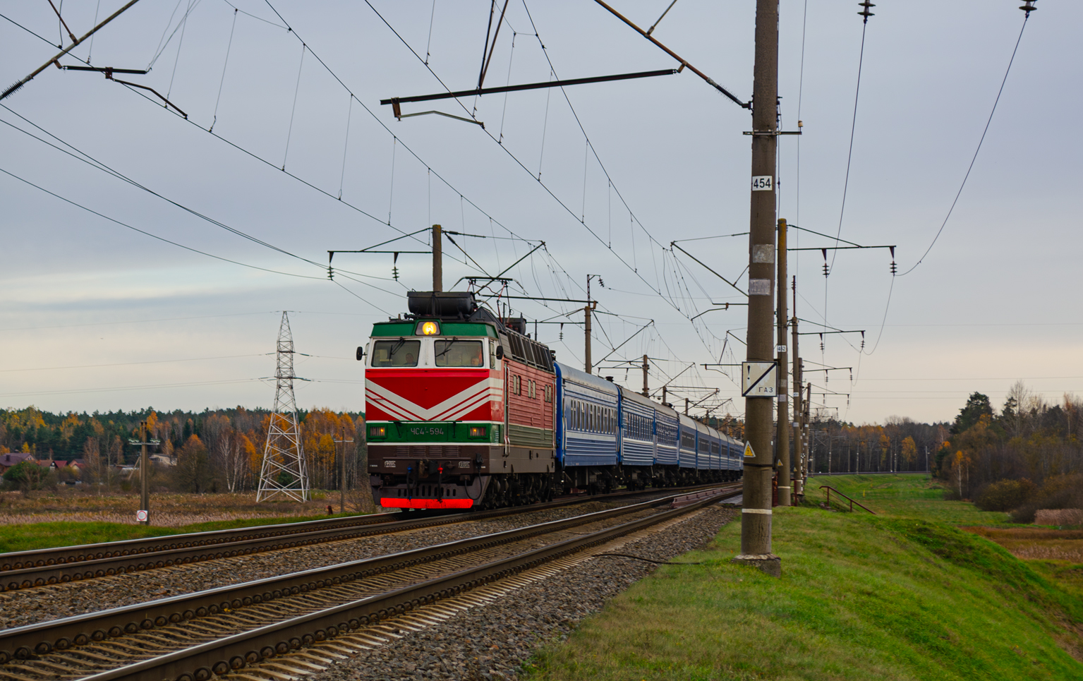 ЧС4Т-594