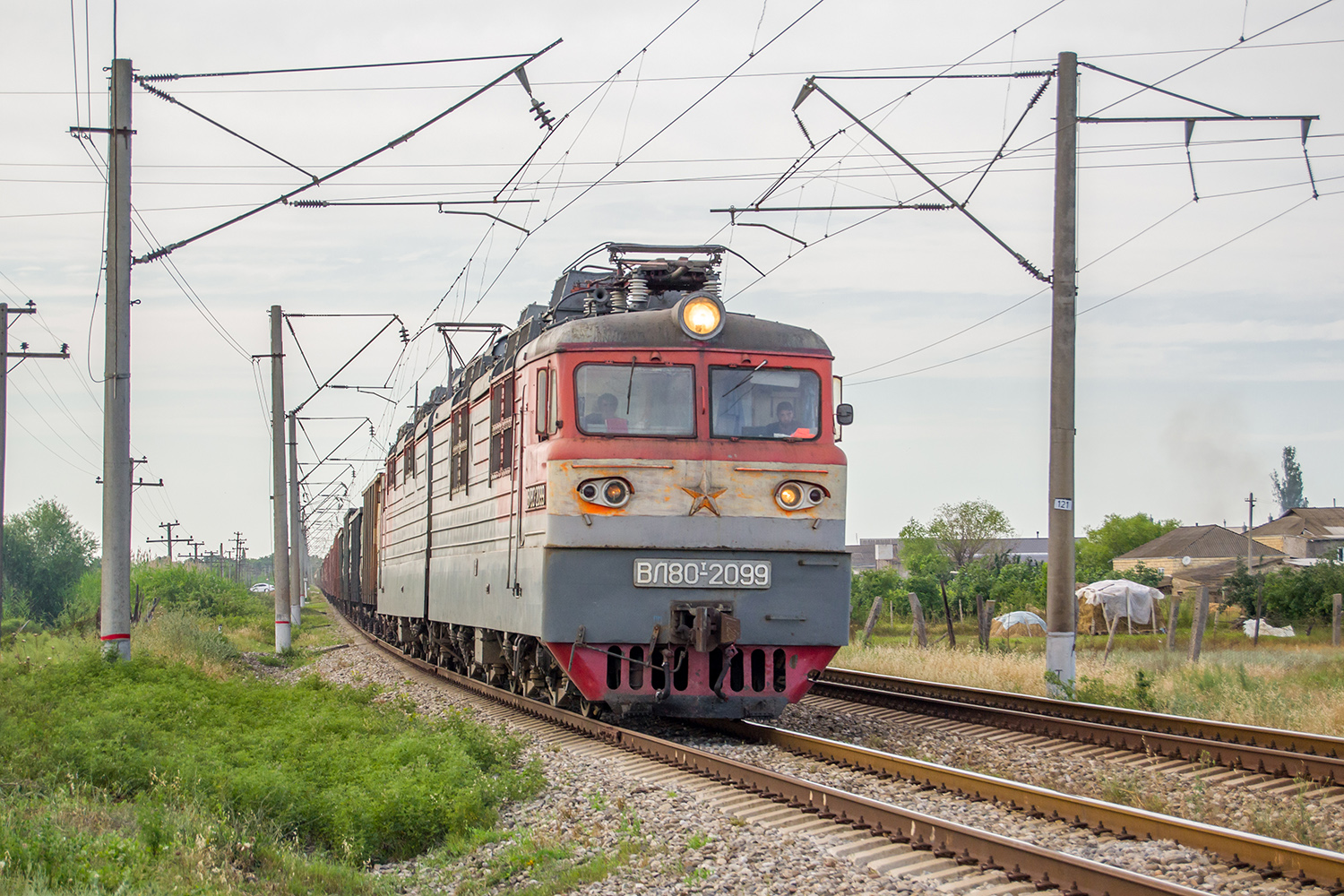 ВЛ80Т-2099