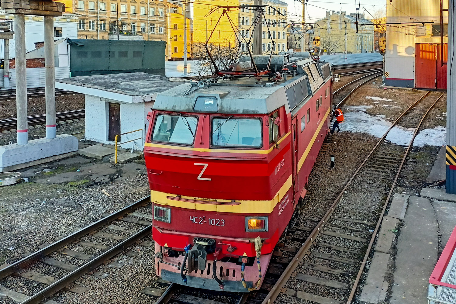 ЧС2Т-1023