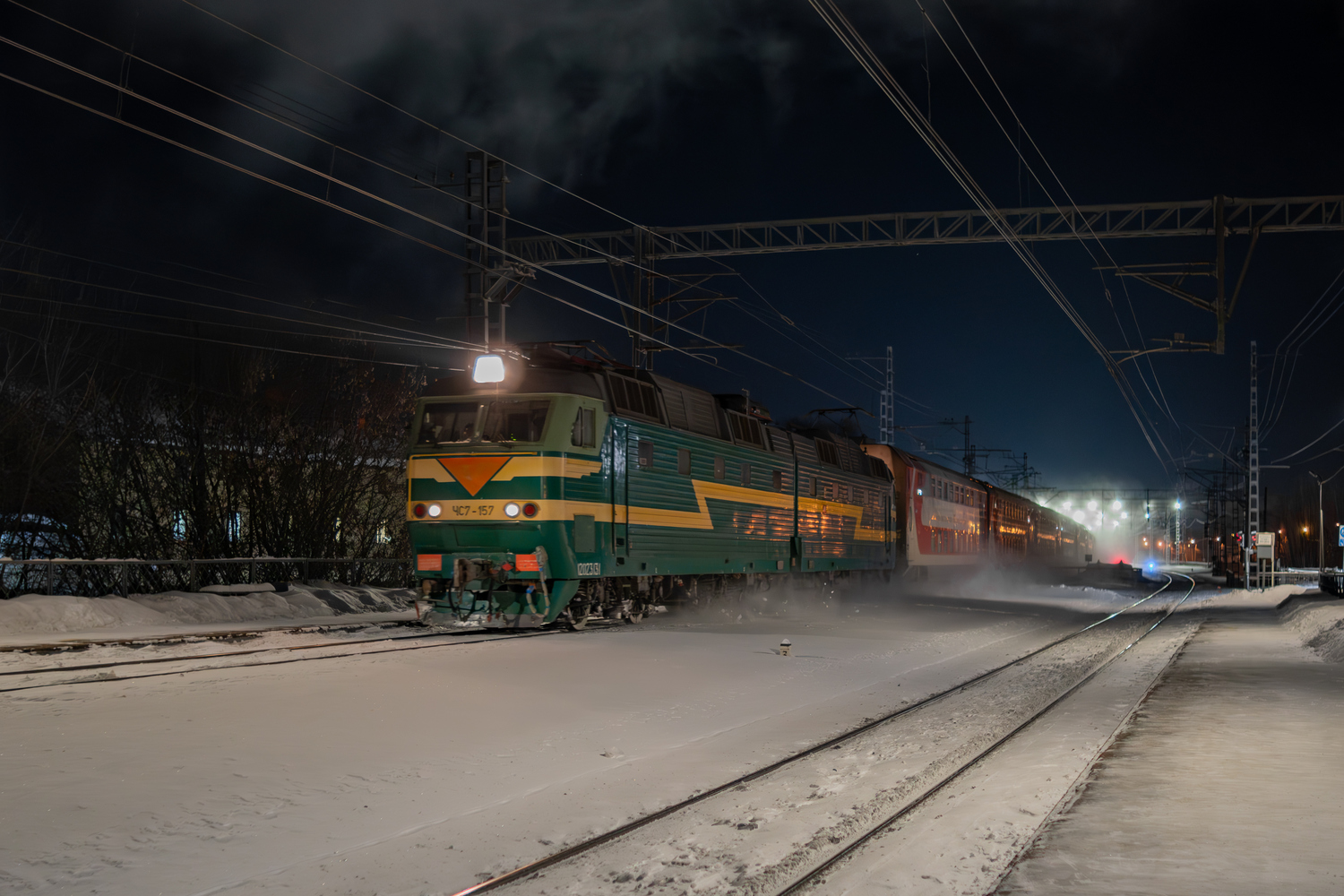 ЧС7-157