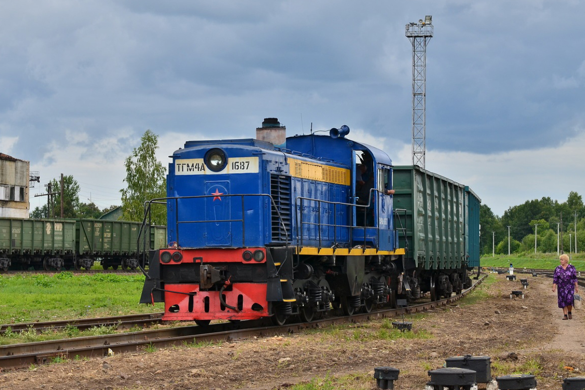 ТГМ4А-1687
