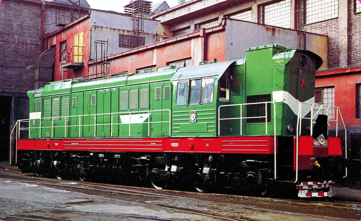 ЧМЭ3Т-5523