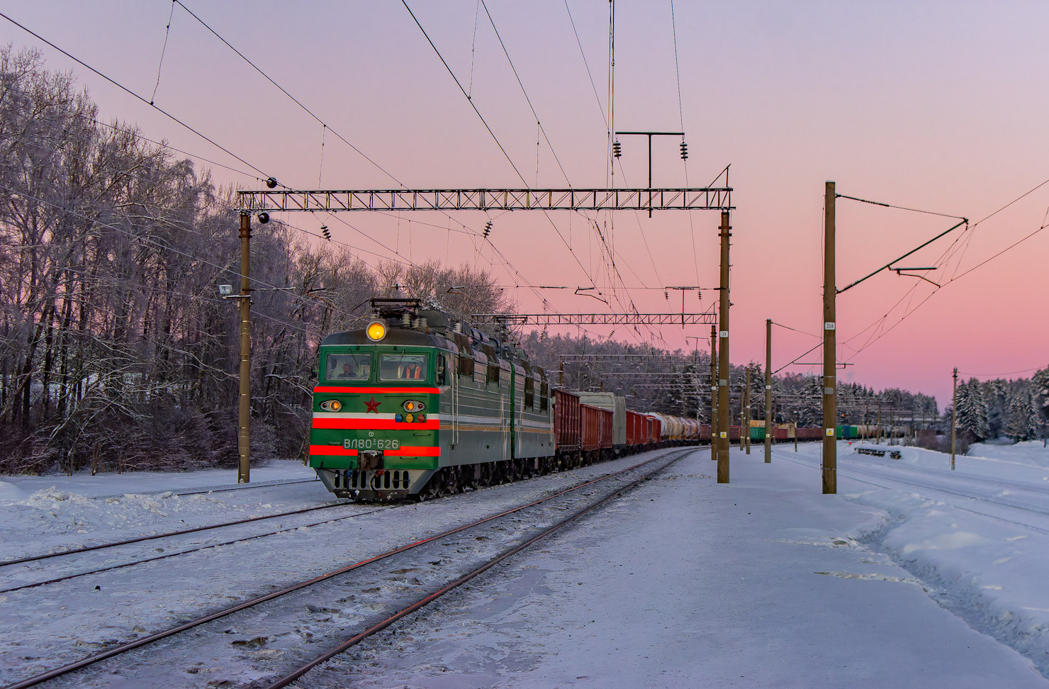 ВЛ80С-626