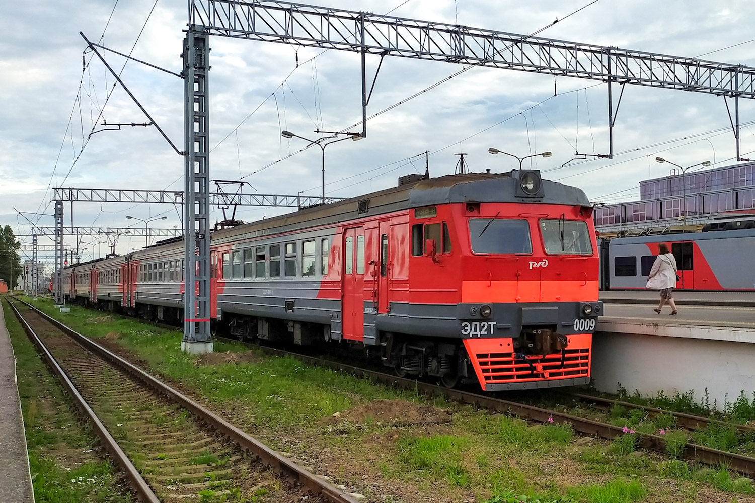 ЭД2Т-0009