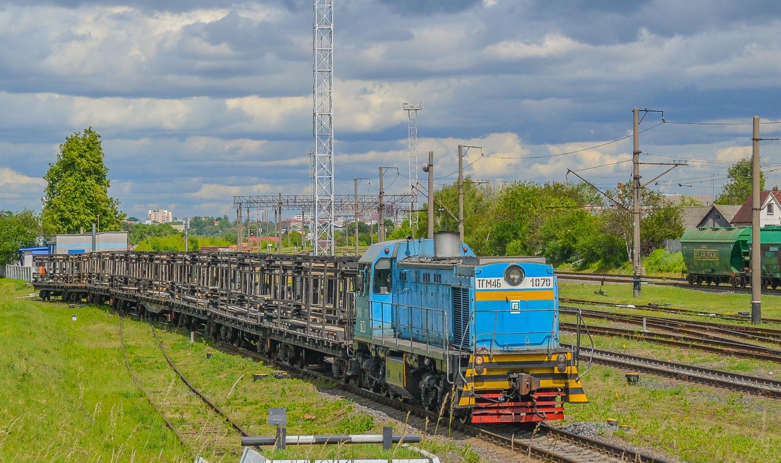 ТГМ4Б-1070
