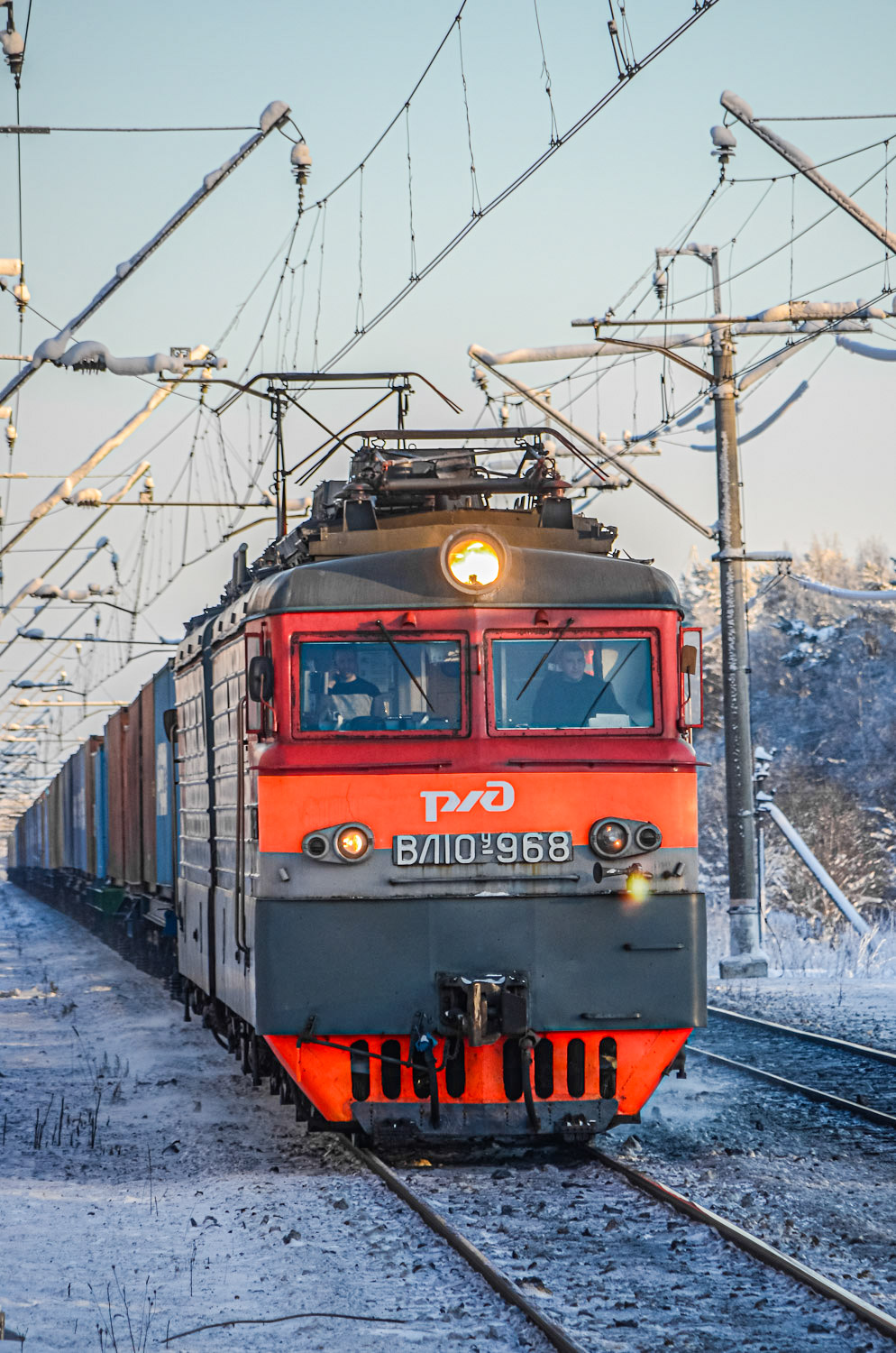 ВЛ10У-968; Россия, прочее &mdash; Фотозарисовки