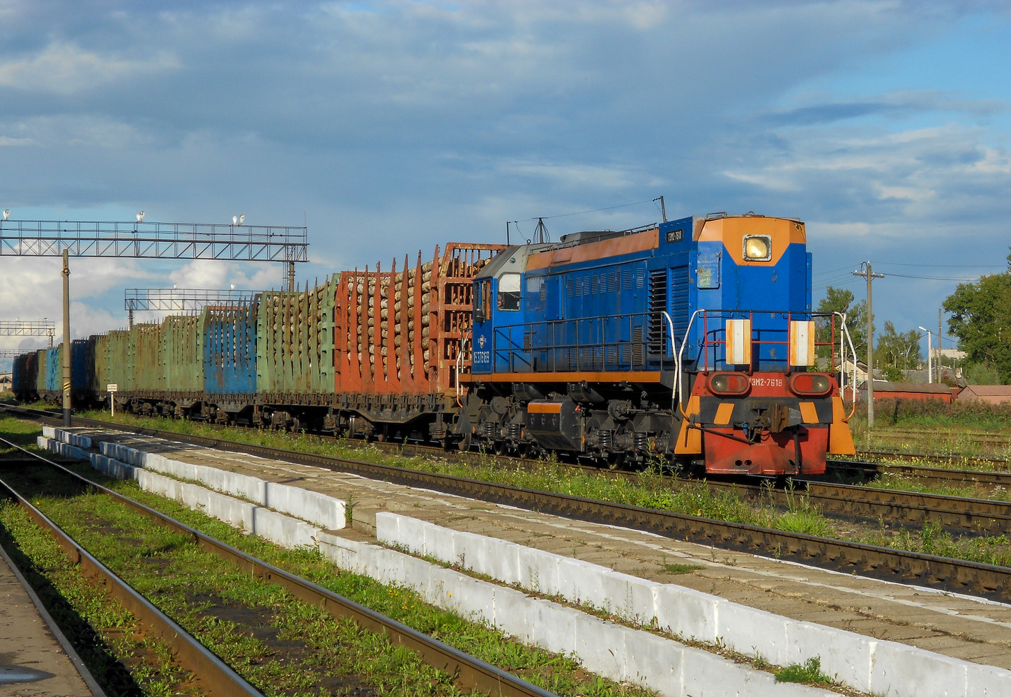 ТЭМ2-7618