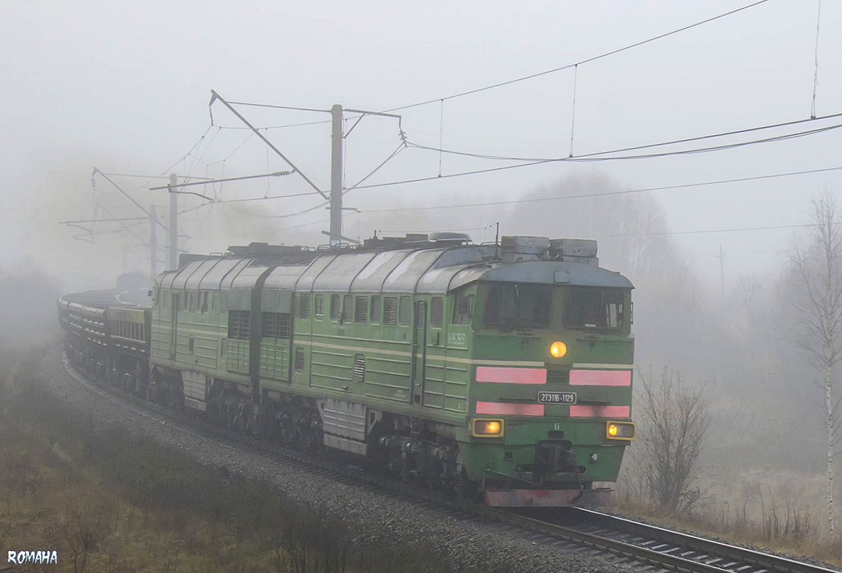 2ТЭ116-1129