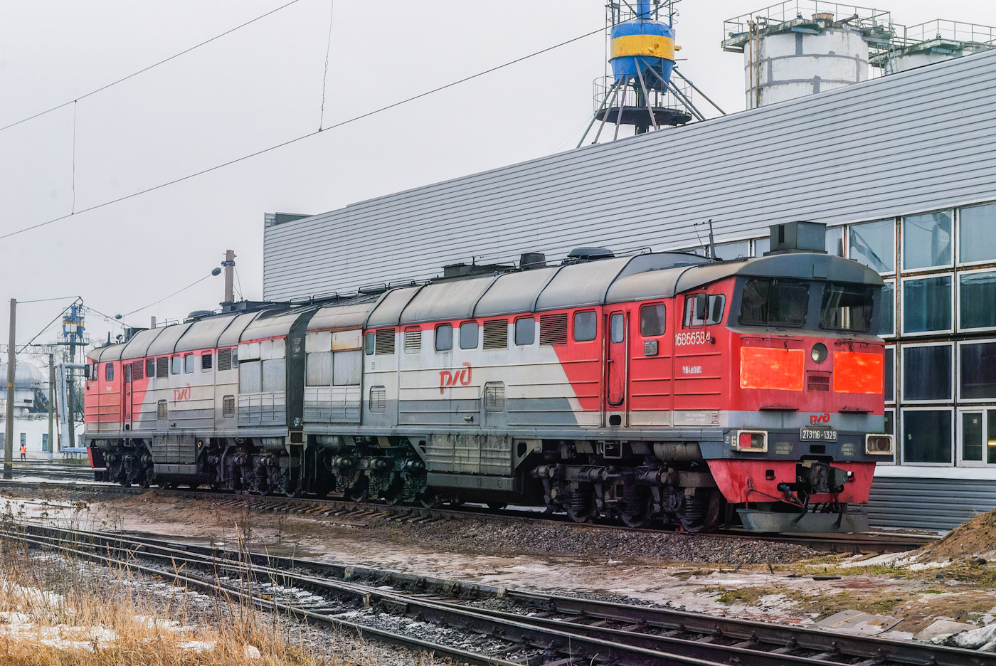 2ТЭ116-1329