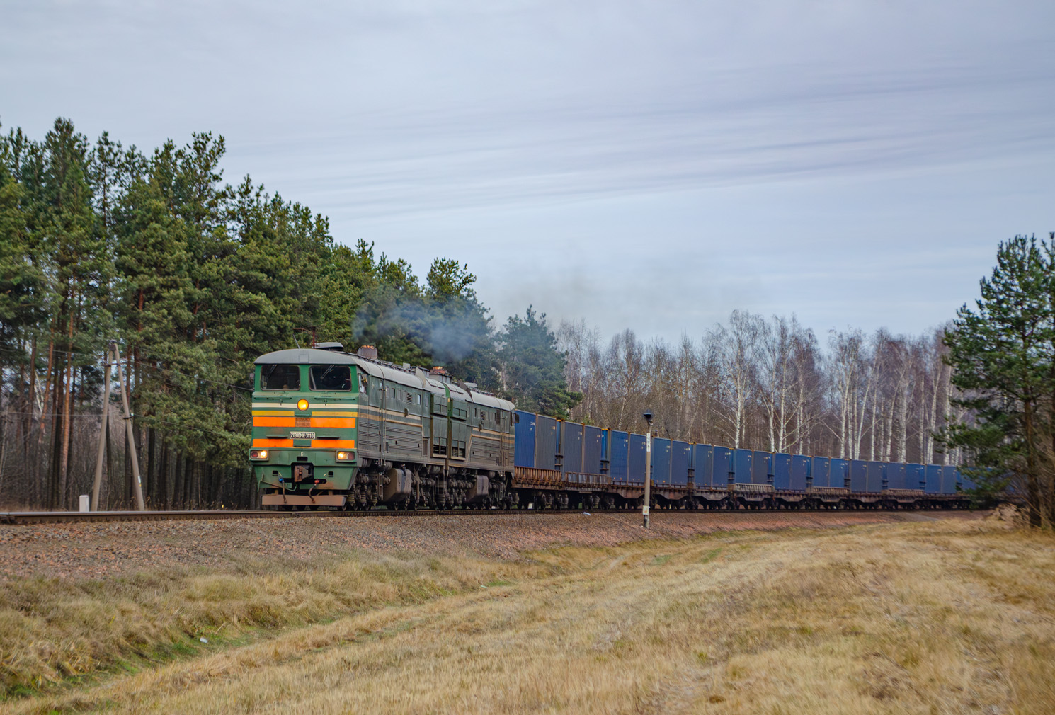 2ТЭ10МК-3110