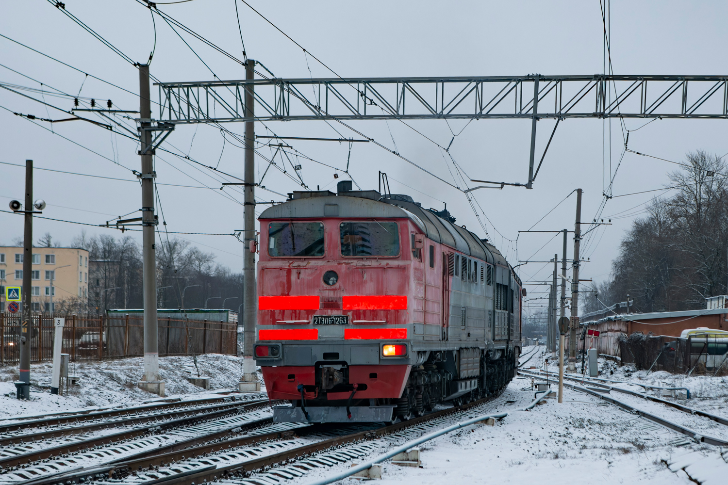 2ТЭ116К-1263