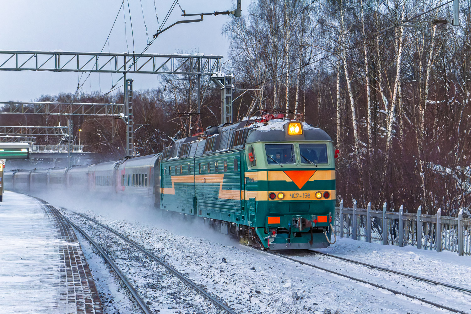 ЧС7-156