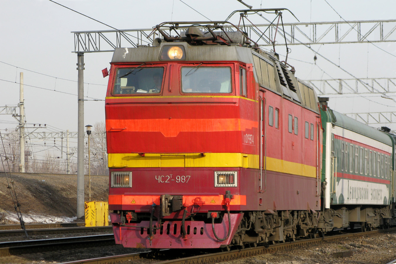 ЧС2Т-987