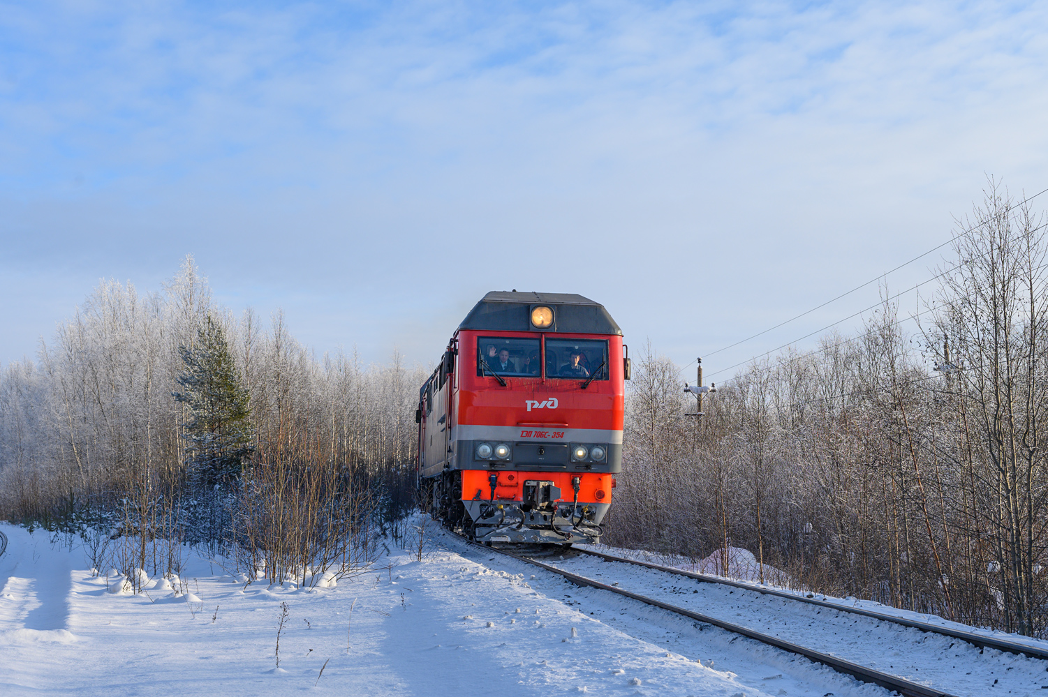 ТЭП70БС-354
