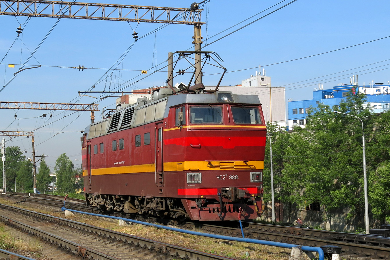ЧС2Т-988