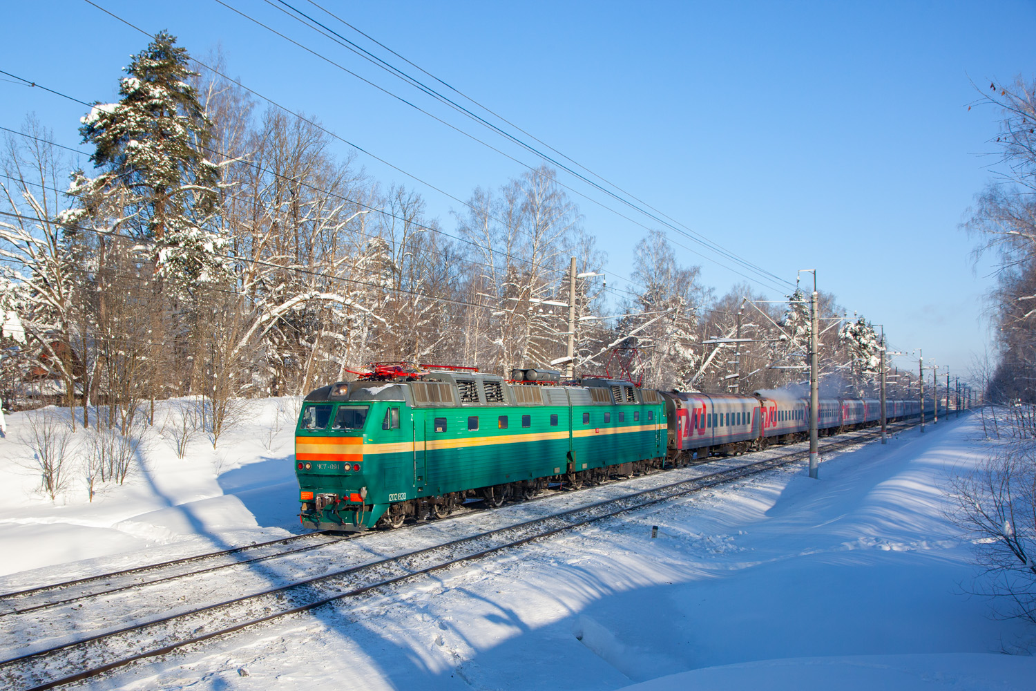 ЧС7-091
