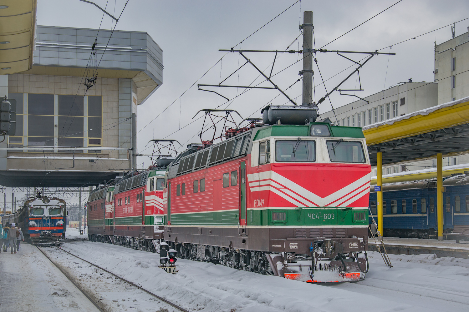 ЧС4Т-603