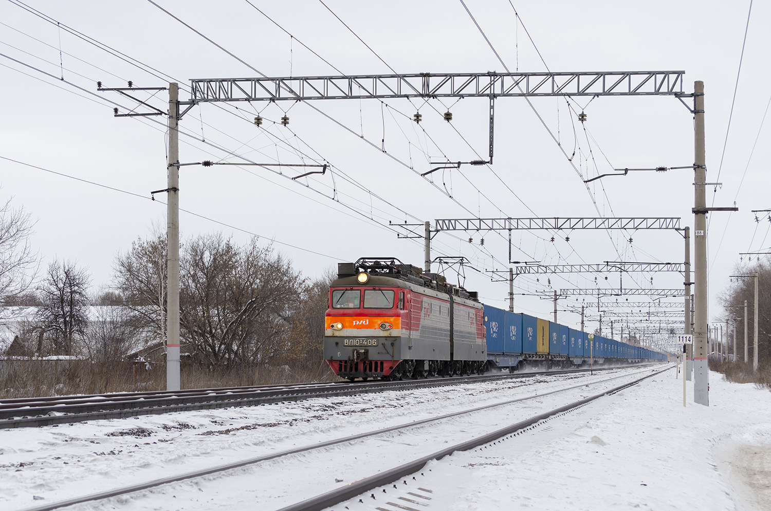 ВЛ10У-406
