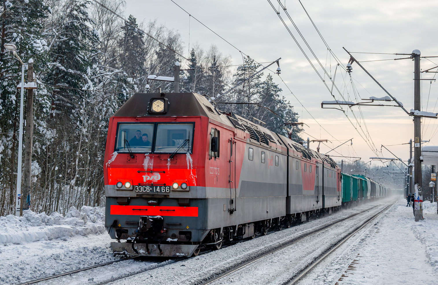 3ЭС6-1466