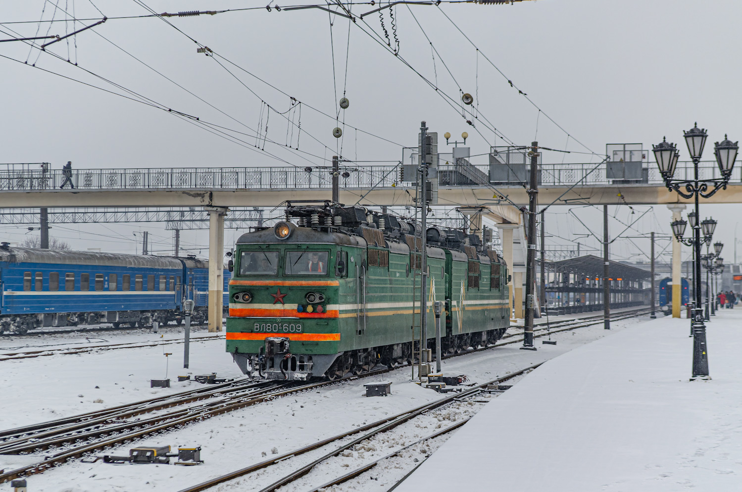 ВЛ80С-609