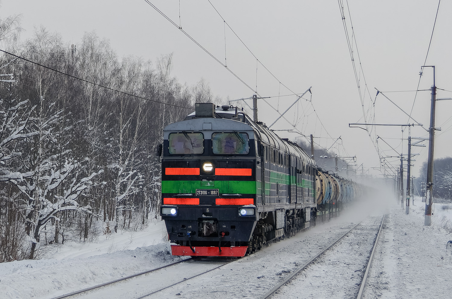 2ТЭ116-1687