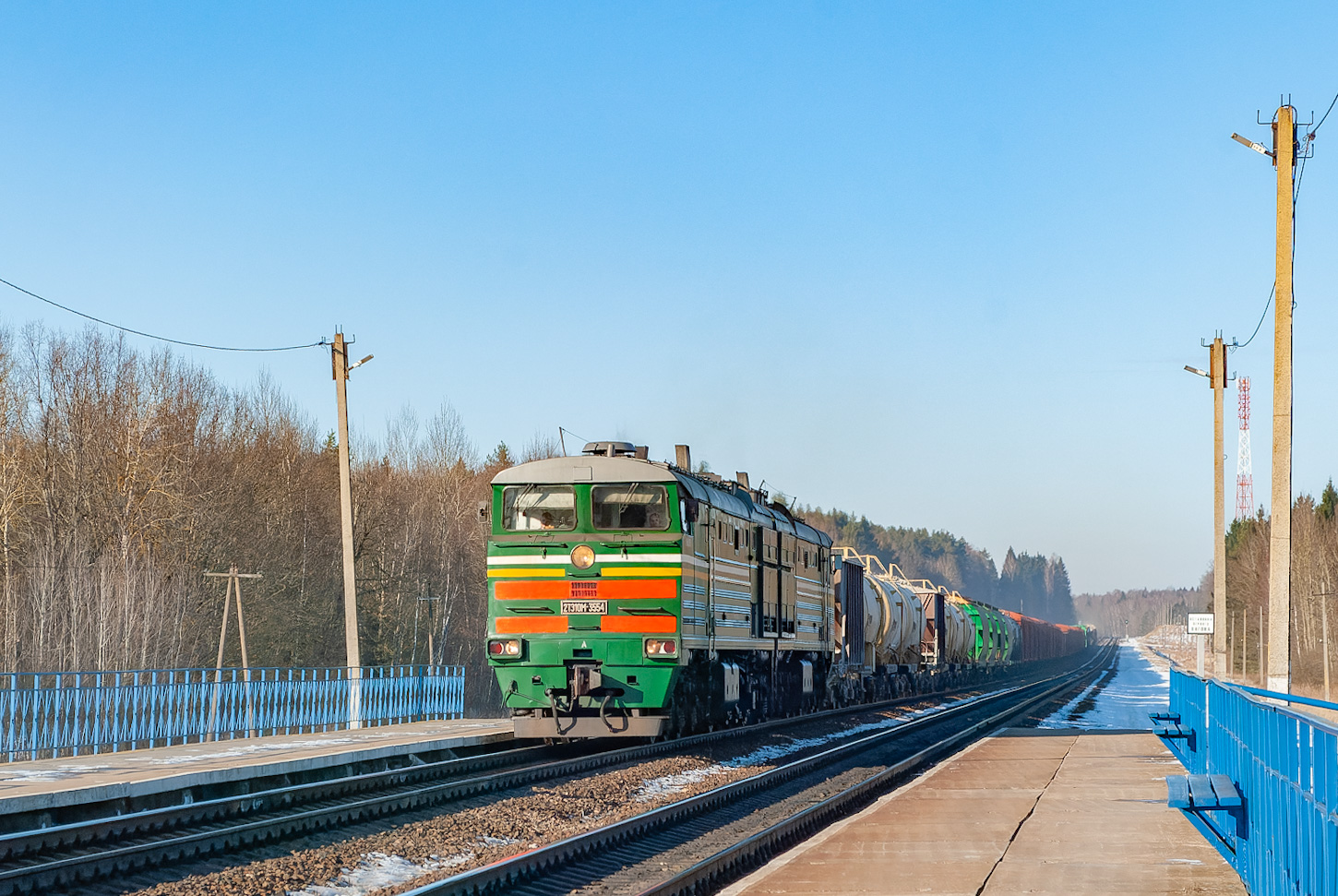 2ТЭ10М-3554