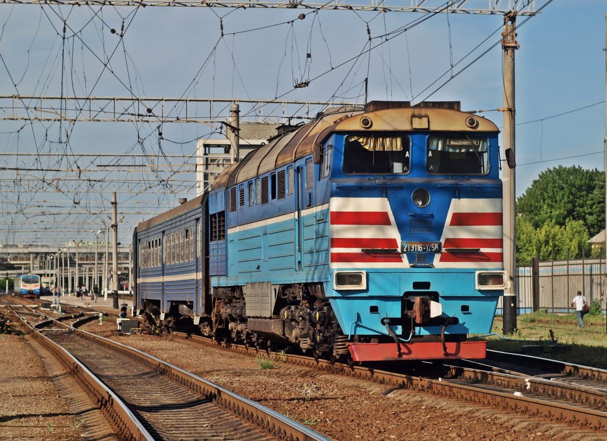 2ТЭ116-1258