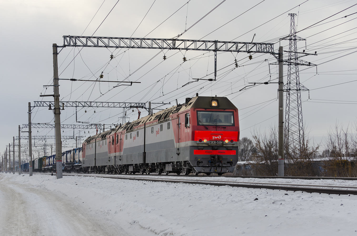 2ЭС6-584