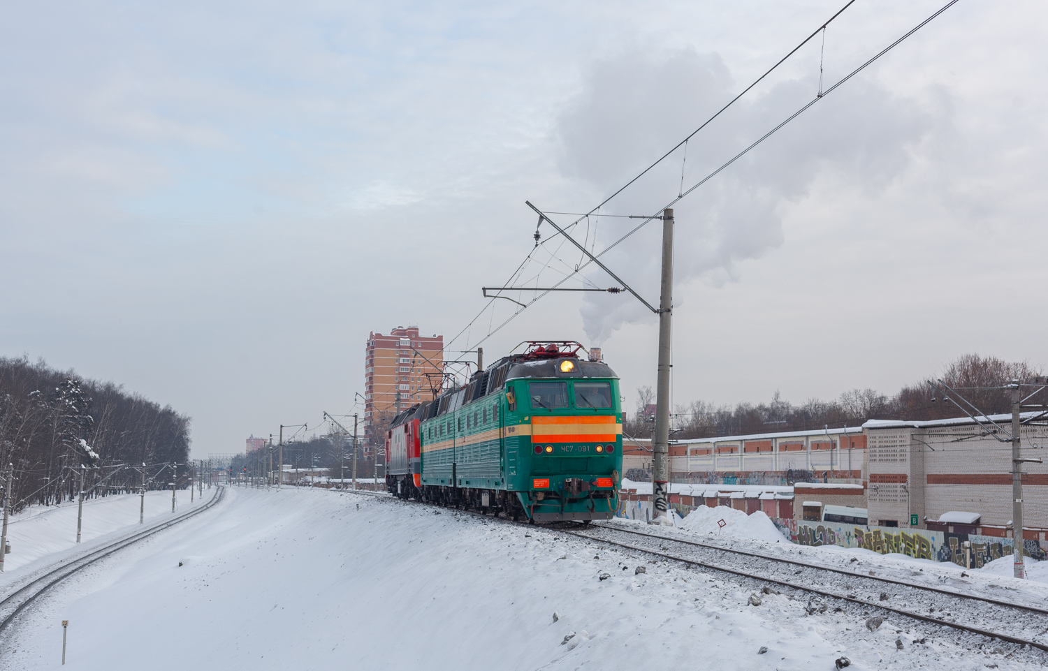ЧС7-091