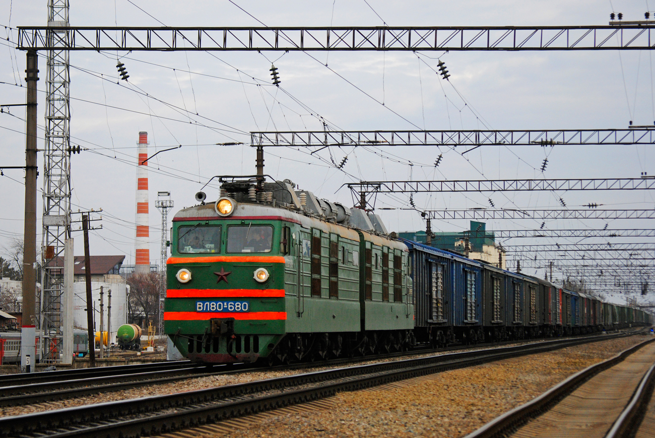 ВЛ80К-680