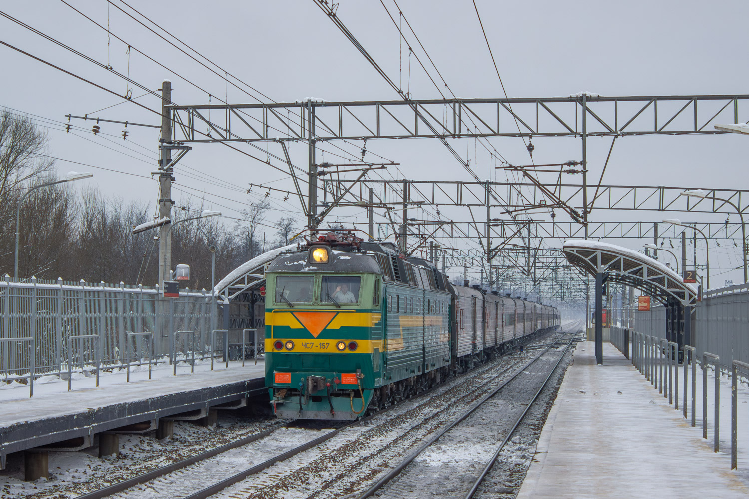 ЧС7-157